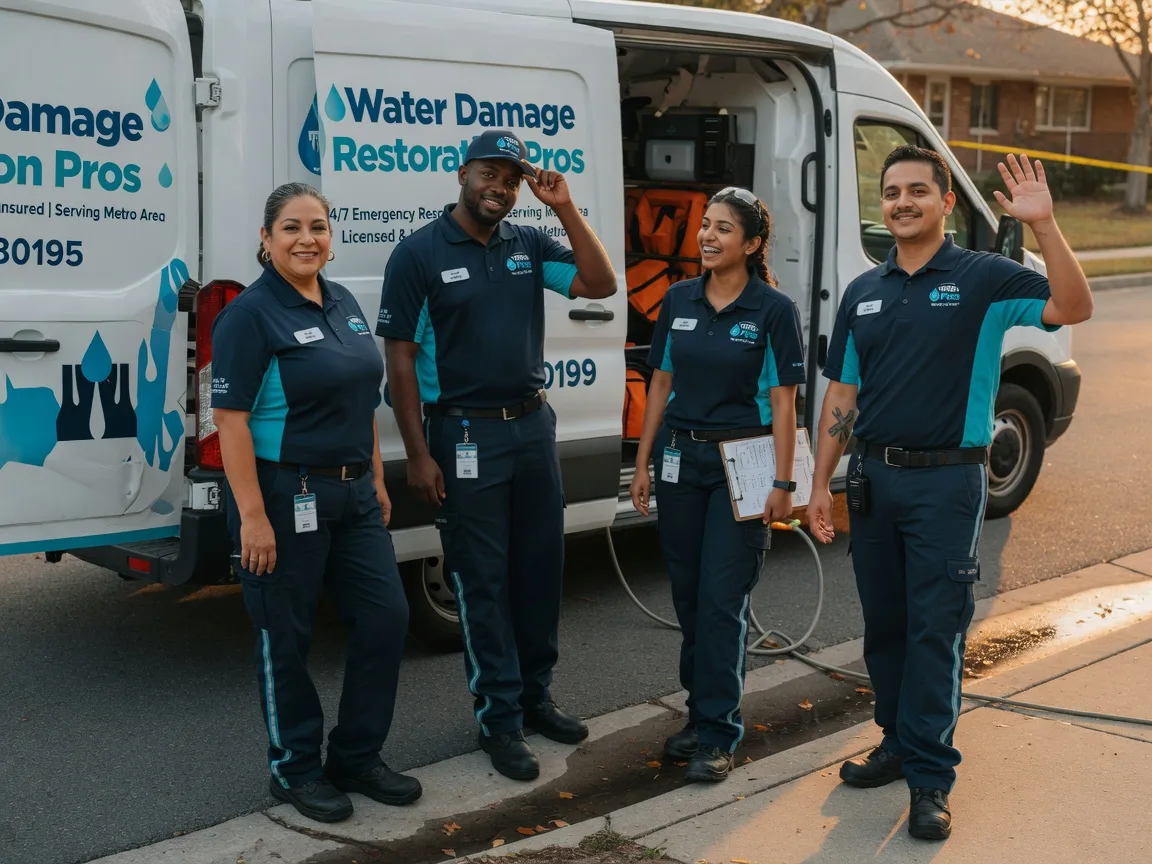 Water Damage Restoration company in Lamont, OK